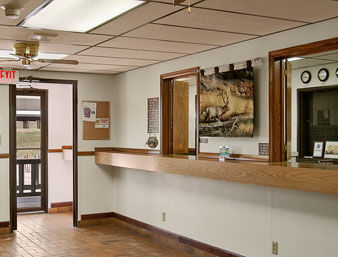 Super 8 By Wyndham Kimball Interior photo
